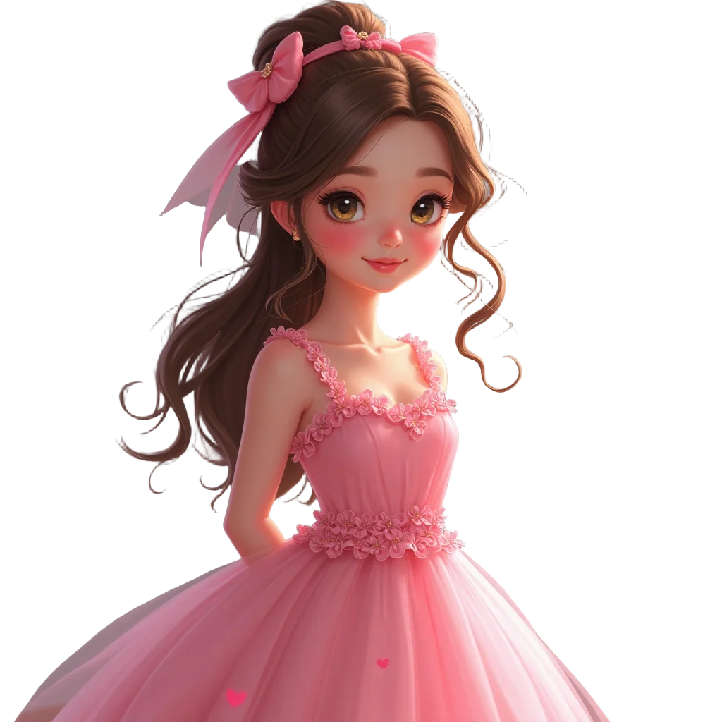 Elegant Pink Princess